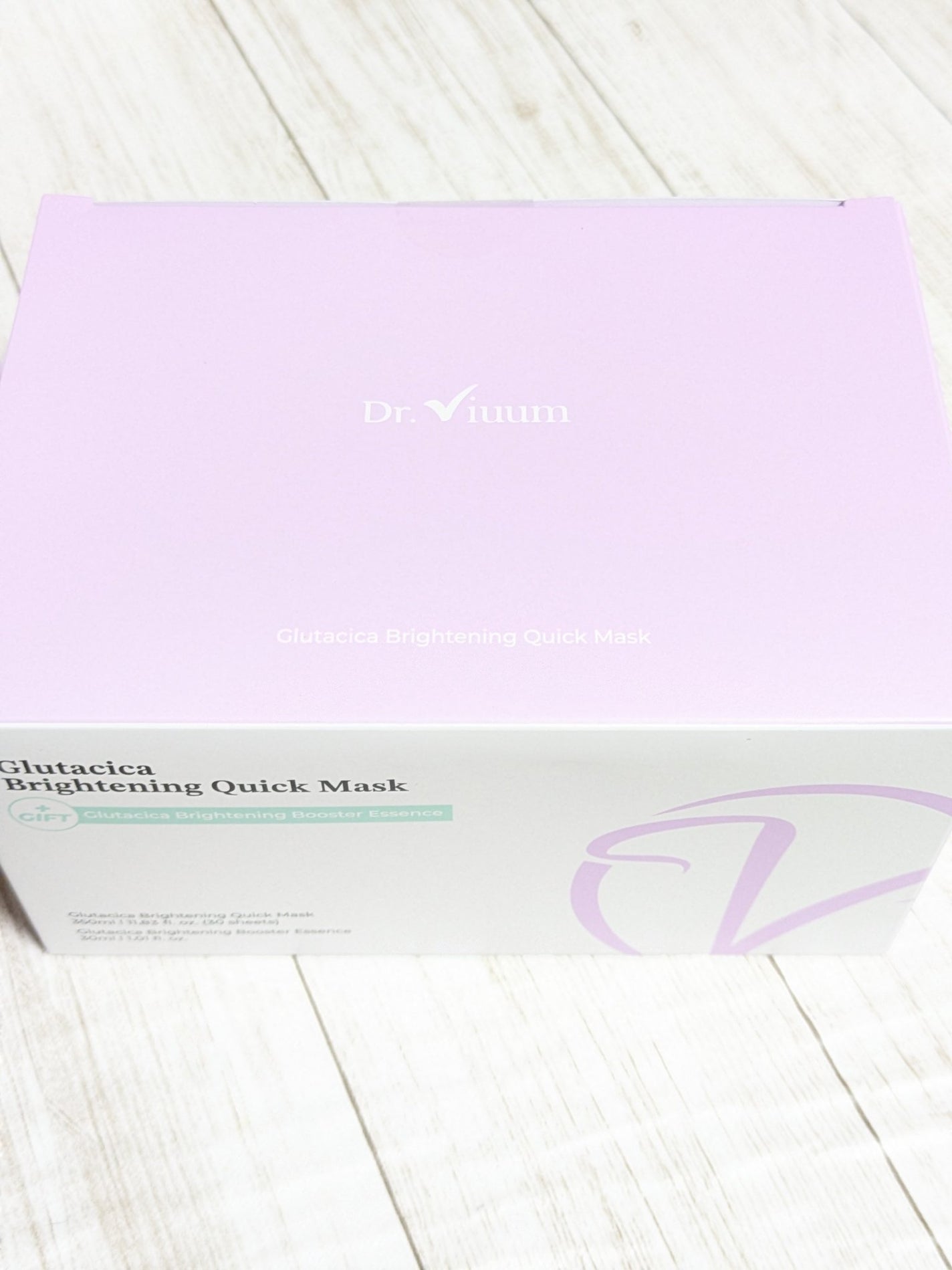 グルタシカ ブライトニングクイックマスク/Dr.Viuum/シートマスク・パックを使ったクチコミ(10枚目)