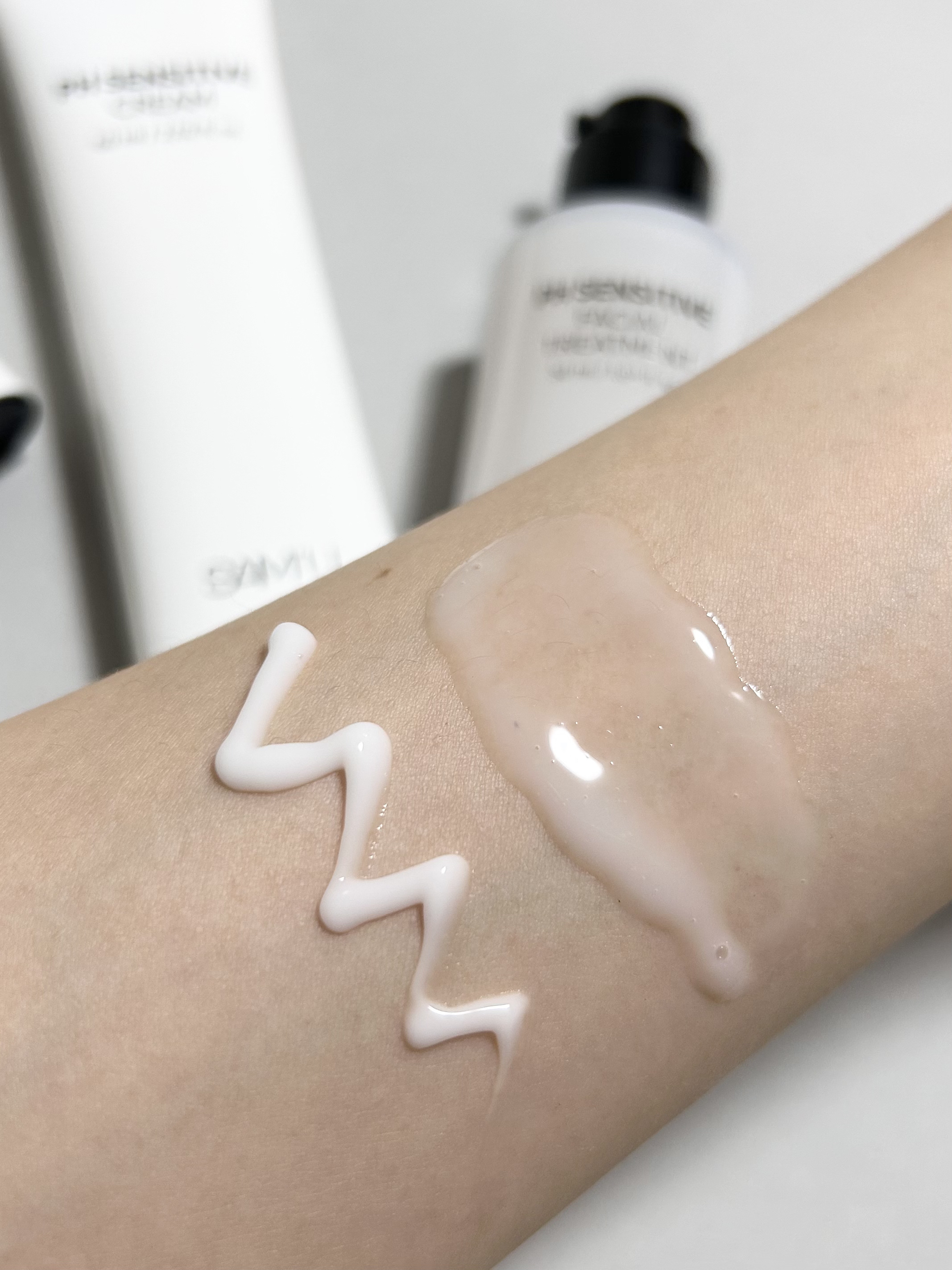 サミュ PHセンシティブクリーム/SAM'U/フェイスクリームを使ったクチコミ（2枚目）