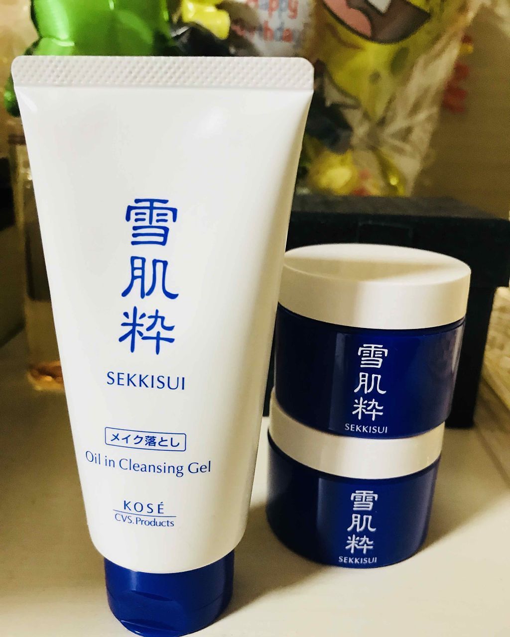オイルイン クレンジング ジェル/雪肌粋/クレンジングジェルを使ったクチコミ(1枚目)