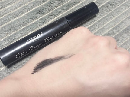 クイックラッシュカーラー ロングマスカラ/キャンメイク/マスカラを使ったクチコミ(2枚目)