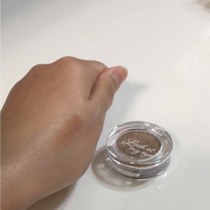 ルックアット マイアイズ/ETUDE/単色アイシャドウを使ったクチコミ(3枚目)