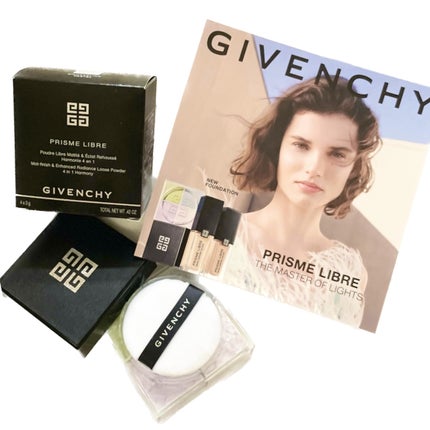 プリズム・リーブル・プレストパウダー /GIVENCHY/プレストパウダーを使ったクチコミ(2枚目)