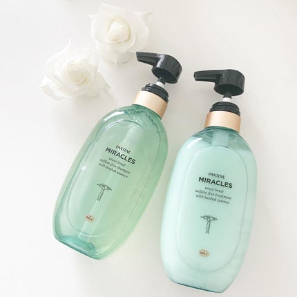 ミラクルズ うるおいブースト シャンプー/トリートメント/パンテーン/市販シャンプーを使ったクチコミ(1枚目)