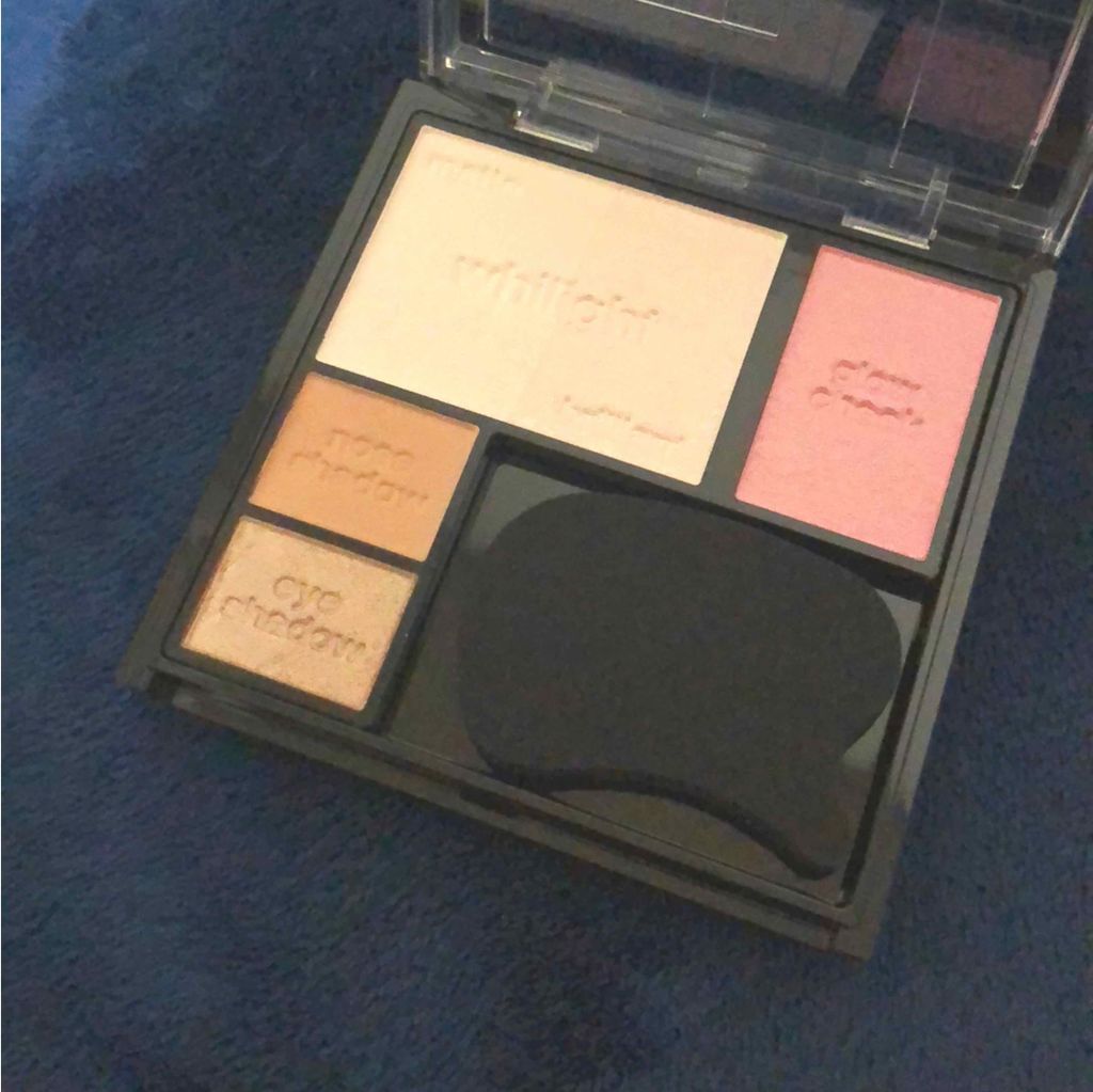 ホワイトシェイピングパレット/KATE/プレストパウダーを使ったクチコミ（1枚目）