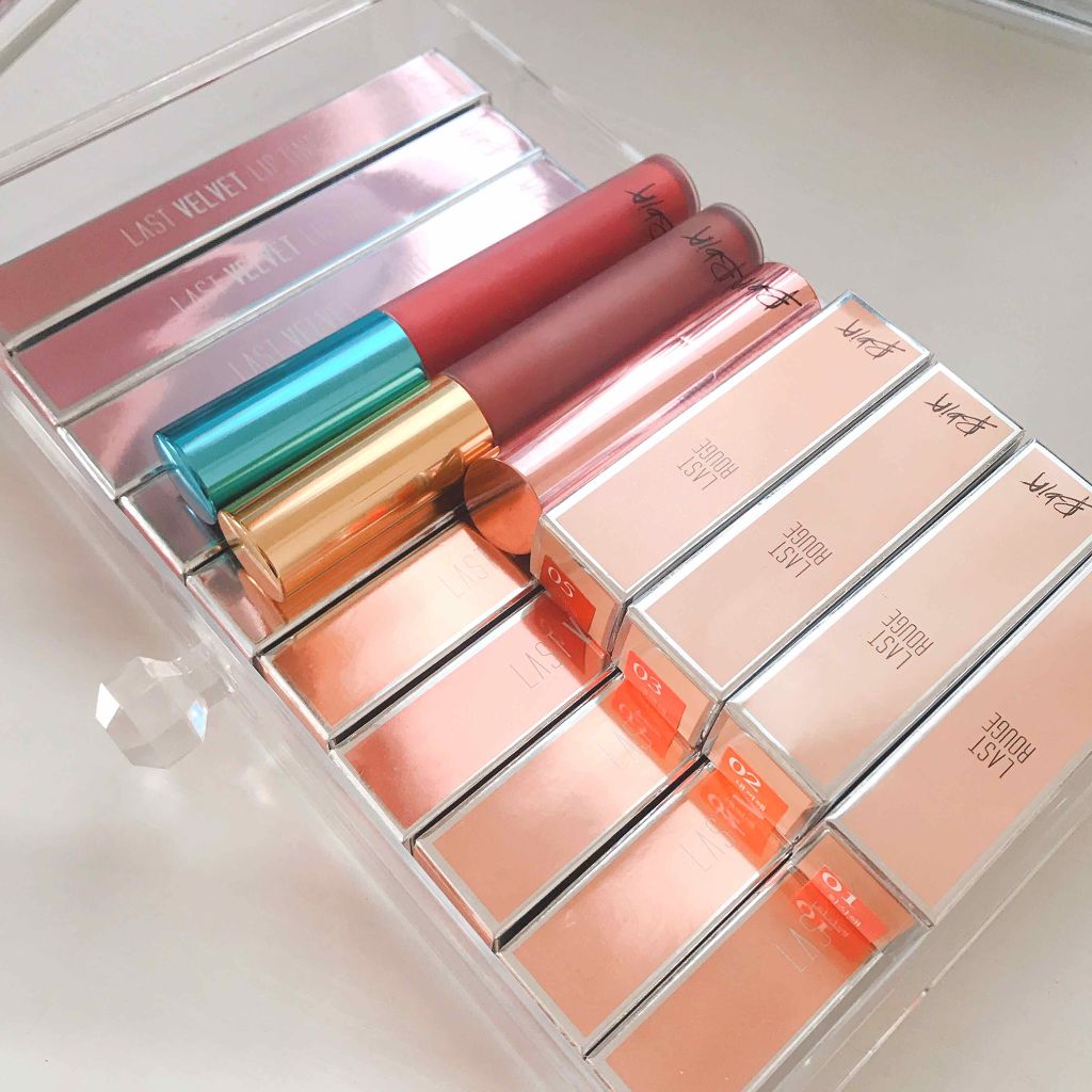 ピアーラストルージュ/BBIA/口紅を使ったクチコミ(1枚目)