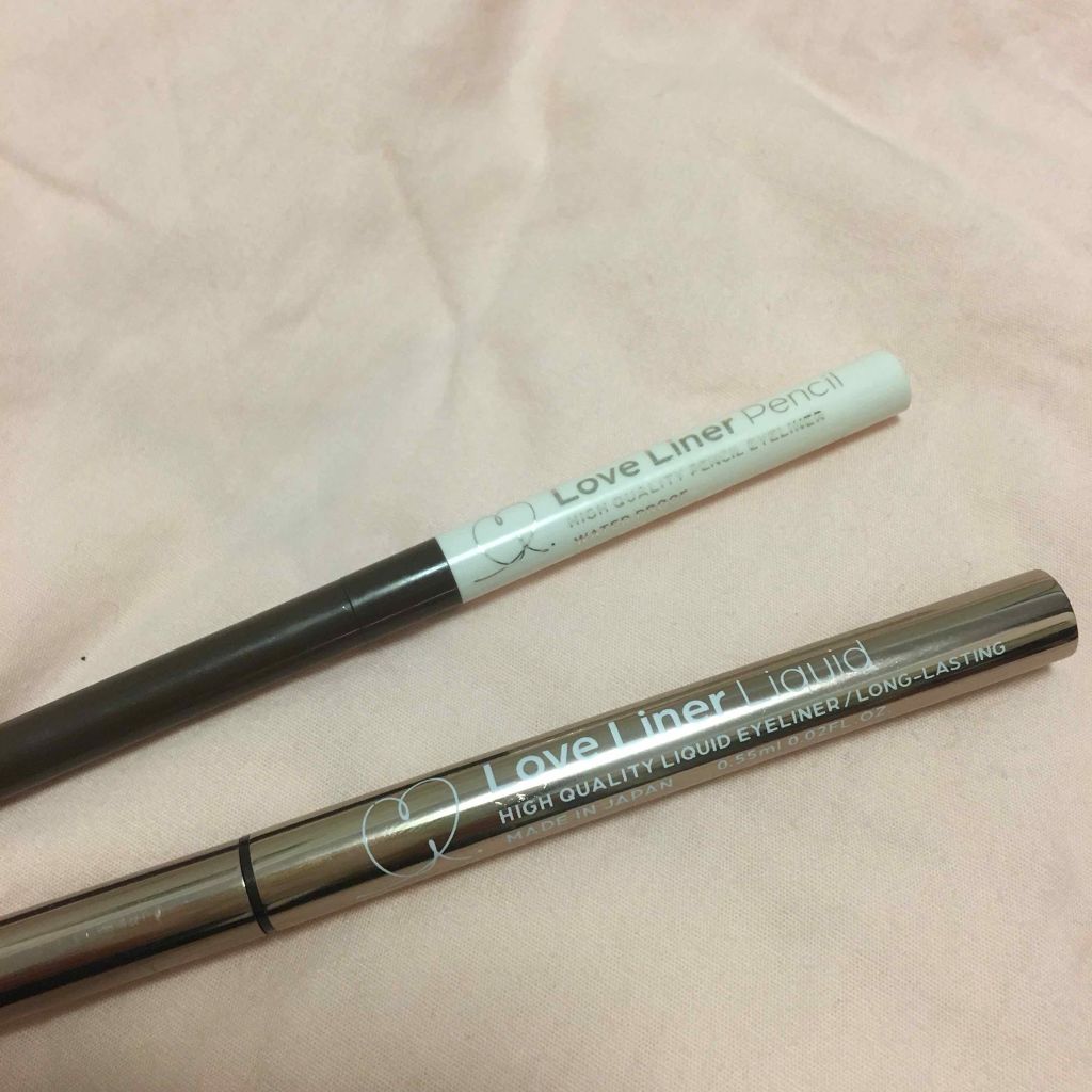 ラブ・ライナー リキッドアイライナーR3/ラブ・ライナー/リキッドアイライナーを使ったクチコミ(1枚目)