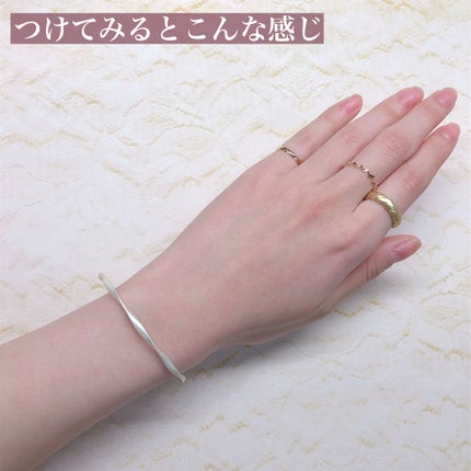 リングアクセサリー/セリア/その他を使ったクチコミ(5枚目)