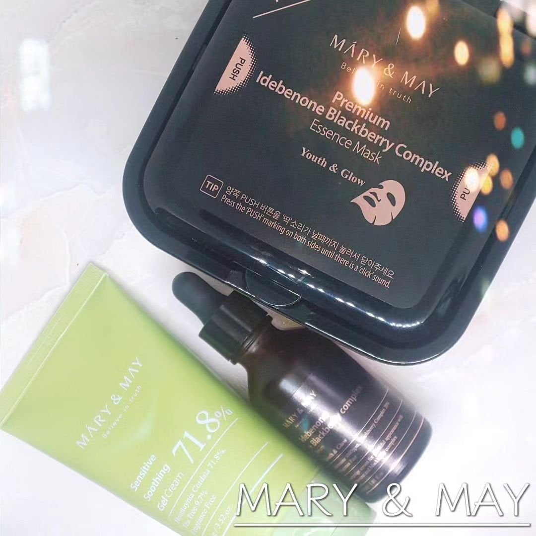 Idebenone+Blackberry complex serum/MARY&MAY/美容液を使ったクチコミ(1枚目)