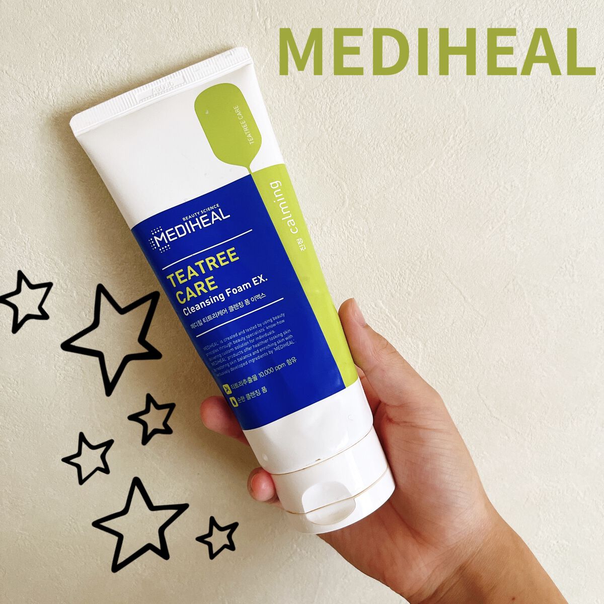 ティーツリーケア クレンジングフォーム JEX/MEDIHEAL/洗顔フォームを使ったクチコミ（1枚目）