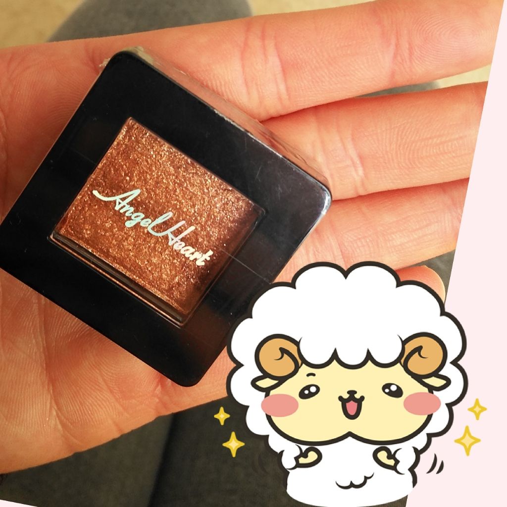 ジュエルアイシャドウ/エンジェルハート/単色アイシャドウを使ったクチコミ(1枚目)