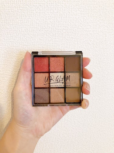 UR GLAM　BLOOMING EYE COLOR PALETTE/U R GLAM/パウダーアイシャドウを使ったクチコミ（2枚目）