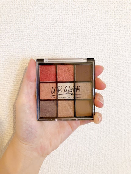 UR GLAM BLOOMING EYE COLOR PALETTE/U R GLAM/アイシャドウパレットを使ったクチコミ(2枚目)