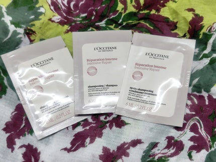 インテンシヴリペア シャンプー/コンディショナー/L'OCCITANE/市販シャンプーを使ったクチコミ(1枚目)