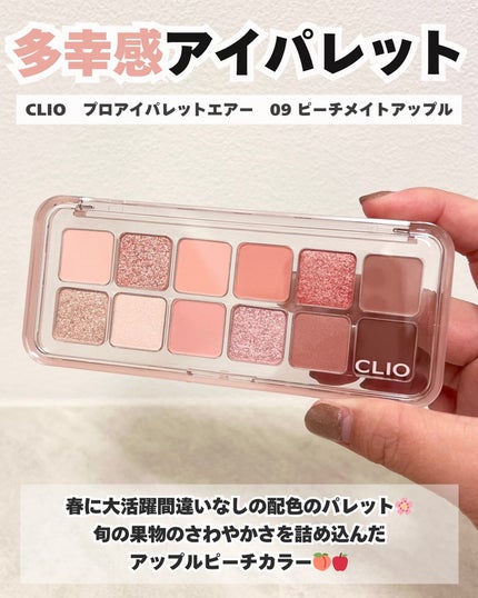 プロ アイ パレット エアー/CLIO/アイシャドウパレットを使ったクチコミ(2枚目)