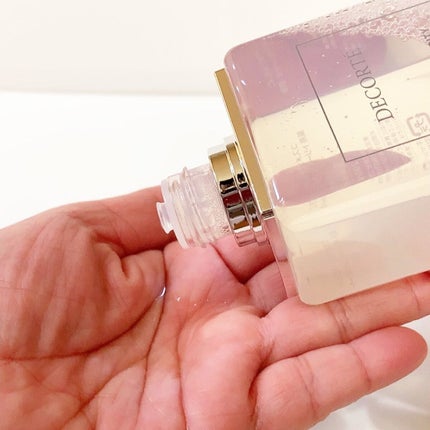 イドラクラリティ 薬用 トリートメント エッセンス ウォーター/DECORTÉ/化粧水を使ったクチコミ(4枚目)