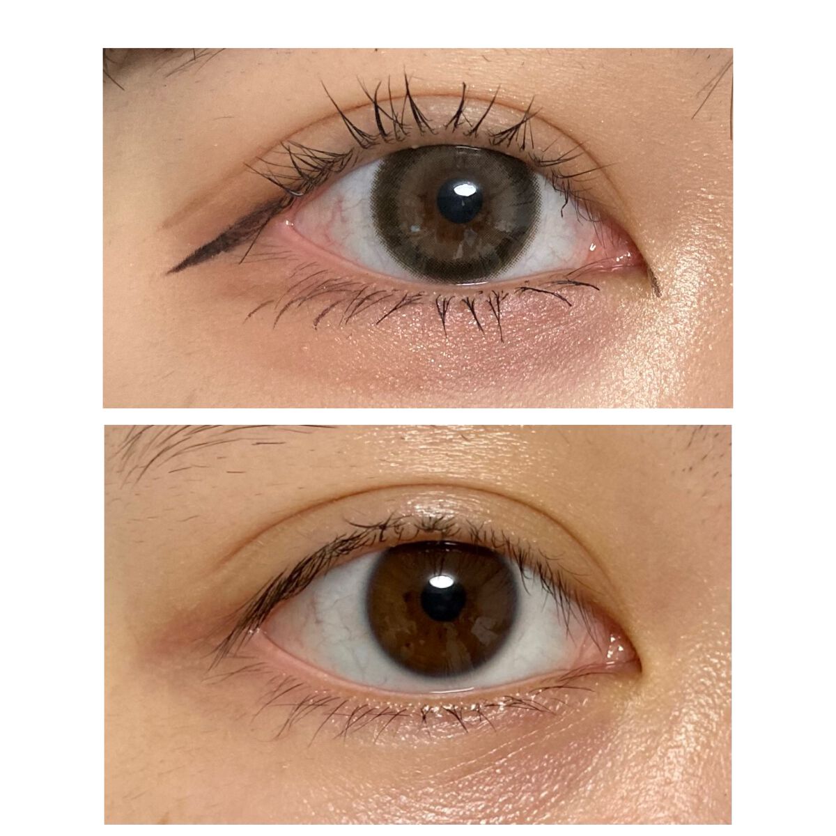 BabyMiMi/みんなのカラコン/カラーコンタクトレンズを使ったクチコミ（2枚目）