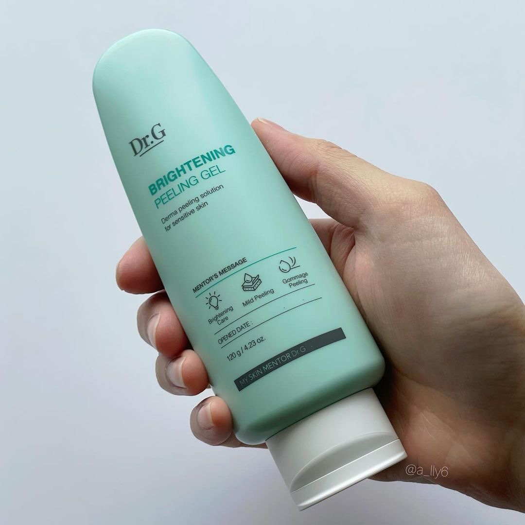 弱酸性クレンジングジェルフォーム/Dr.G/その他洗顔料を使ったクチコミ（2枚目）