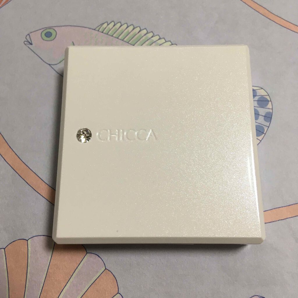 ミスティック パウダーアイシャドウ/CHICCA/アイシャドウパレットを使ったクチコミ（2枚目）