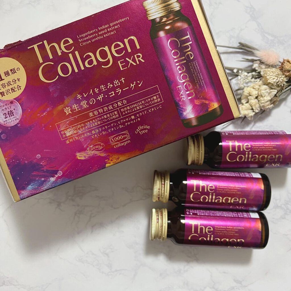 ザ・コラーゲン EXR ＜ドリンク＞ 5本/ザ・コラーゲン/美容ドリンクを使ったクチコミ（1枚目）