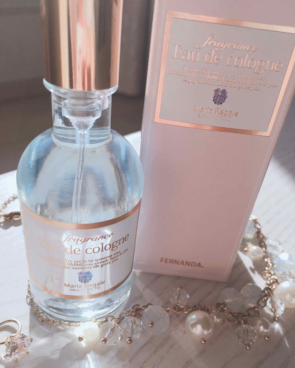 フレグランス ハンドクリーム マリアリゲル/フェルナンダ/ハンドクリームを使ったクチコミ(6枚目)