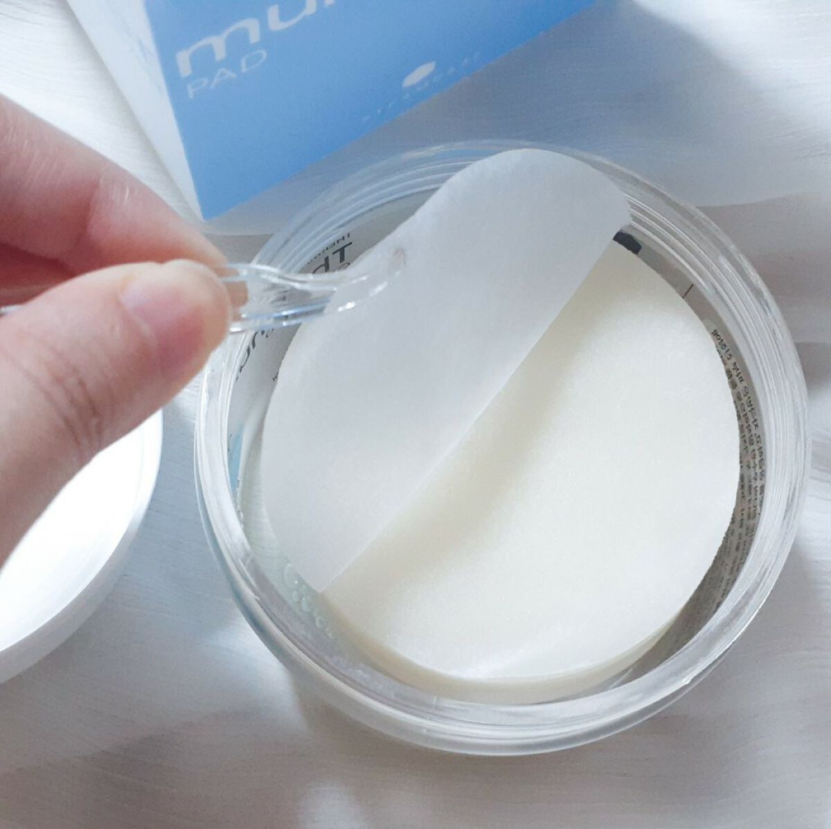 テルムレクリアパッド/STEAMBASE/トナーパッドを使ったクチコミ（3枚目）