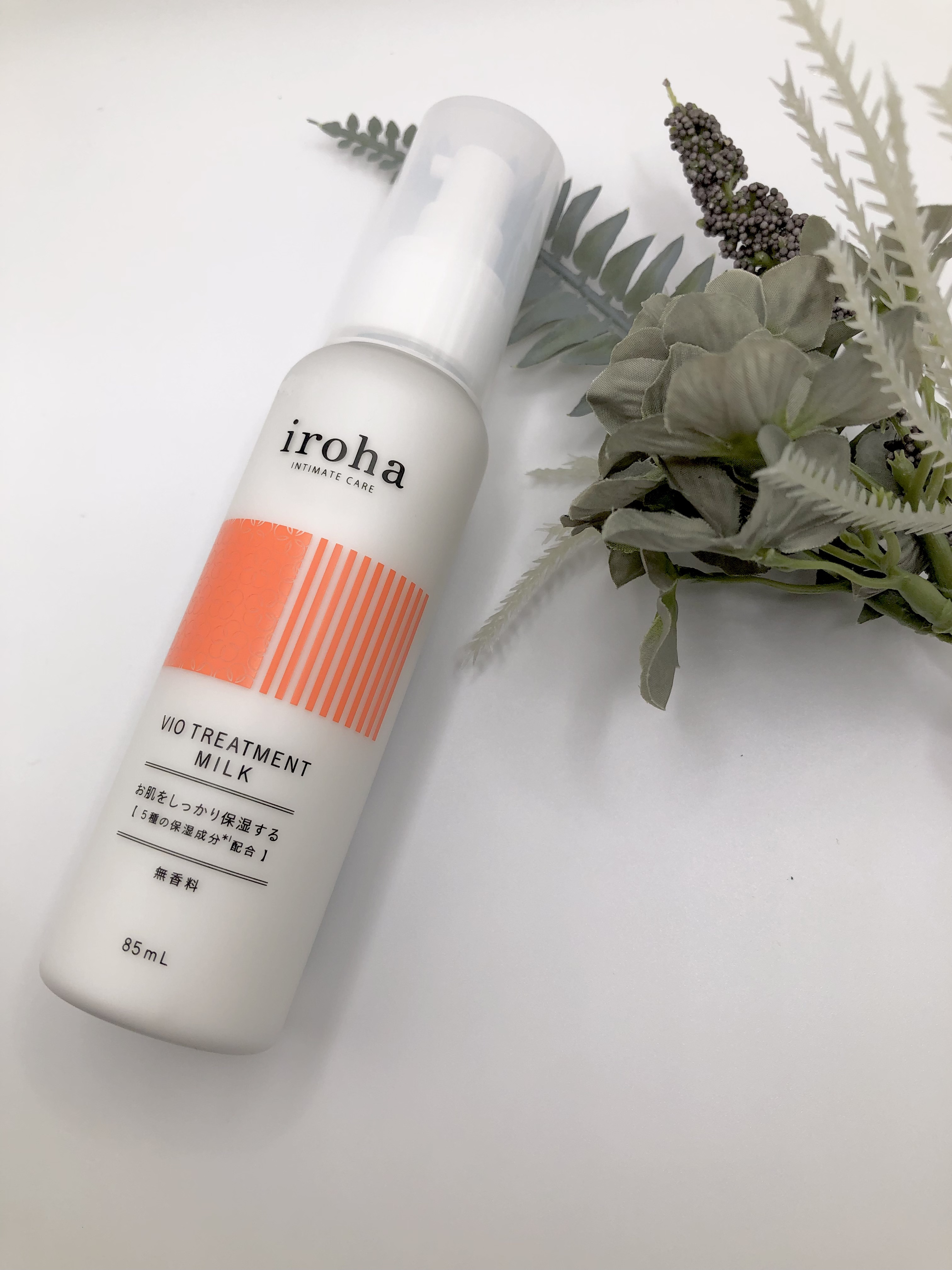 iroha VIO TREATMENT MILK /iroha INTIMATE CARE/デリケートゾーンケアを使ったクチコミ（1枚目）