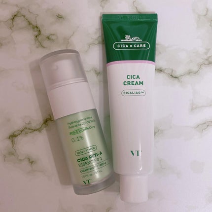 CICA クリーム/VT/フェイスクリームを使ったクチコミ(5枚目)