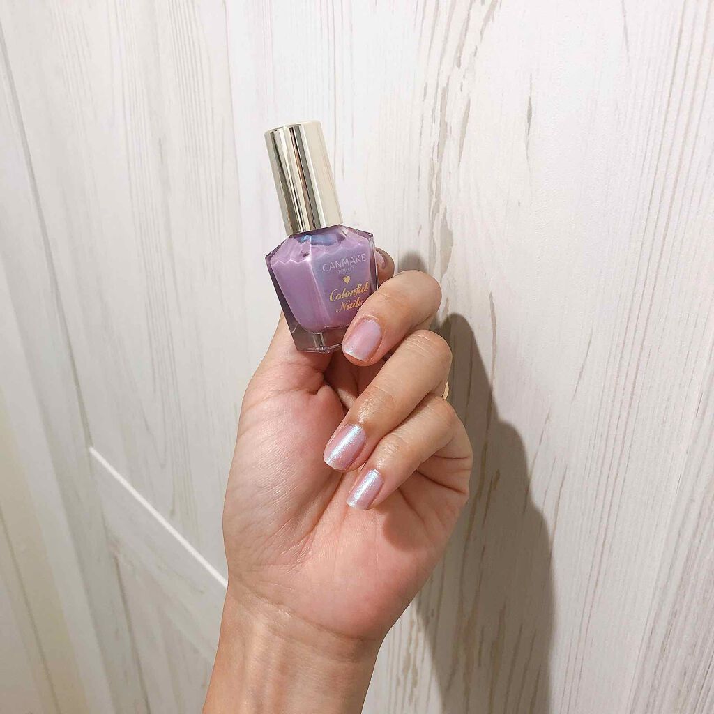 カラフルネイルズ/キャンメイク/マニキュアを使ったクチコミ(1枚目)