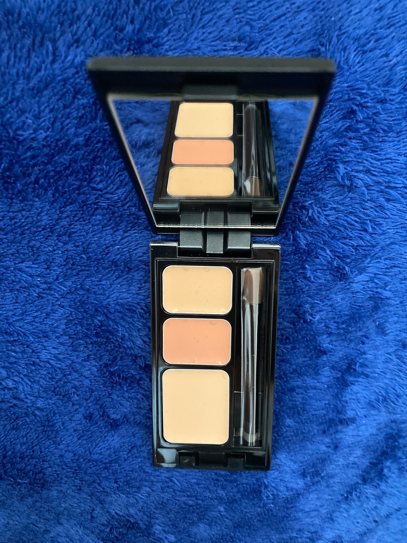 ミネラルコンシーラーパレット/エトヴォス/パレットコンシーラーを使ったクチコミ(4枚目)