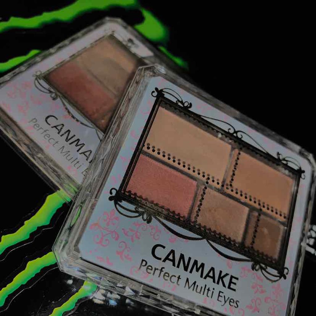 パーフェクトマルチアイズ/キャンメイク/アイシャドウパレットを使ったクチコミ（1枚目）