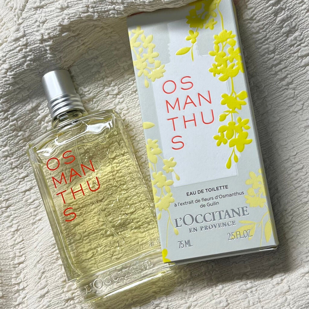 オスマンサス オードトワレ/L'OCCITANE/香水(レディース)を使ったクチコミ(1枚目)