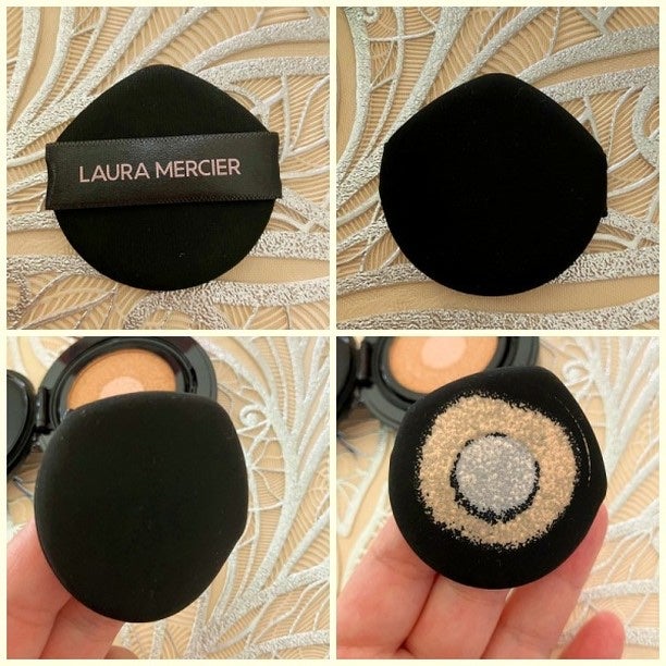 フローレス ルミエール ラディアンス パーフェクティング トーンアップ クッション/ローラ メルシエ/クッションファンデーションを使ったクチコミ(6枚目)