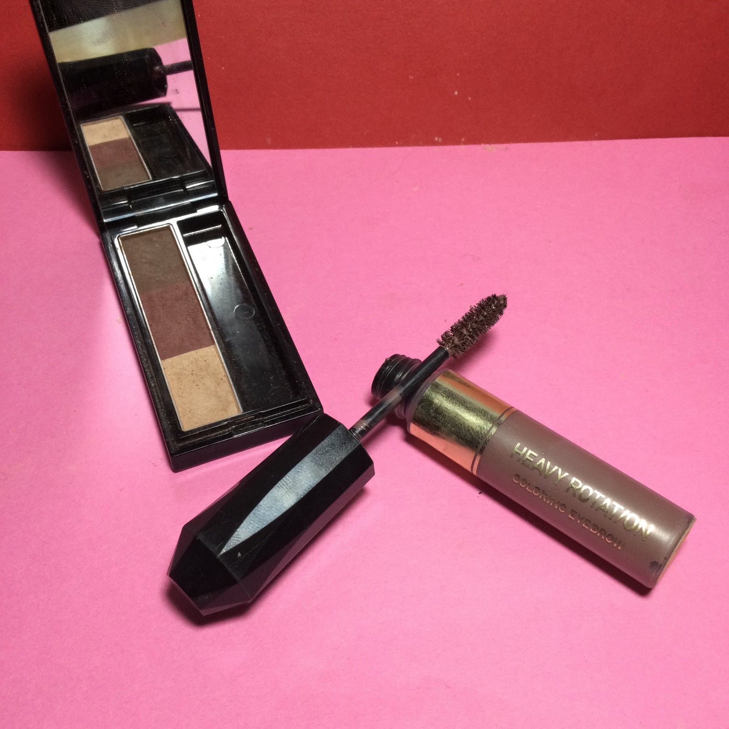 カラーリングアイブロウ/ヘビーローテーション/眉マスカラを使ったクチコミ(3枚目)