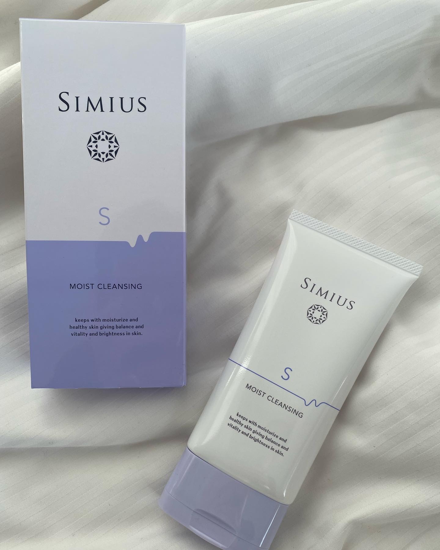 シミウス スーパーモイストクレンジングジェルのクチコミ「．

シミウス　@simius_beauty 
スーパーモイストクレンジングジェル〈メイク落と.....」（1枚目）