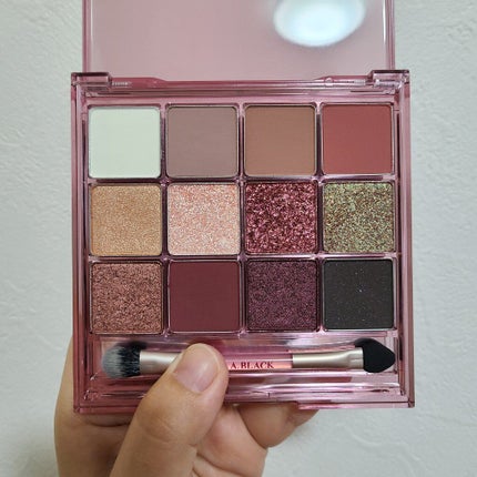 プロ アイ パレット/CLIO/アイシャドウパレットを使ったクチコミ(6枚目)