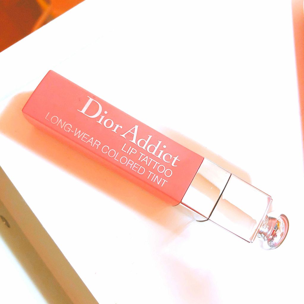 【旧】ディオール アディクト リップ ティント/Dior/リップグロスを使ったクチコミ(1枚目)