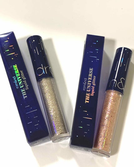 リキッド グリッター シャドウ/rom&nd/グリッターを使ったクチコミ(1枚目)