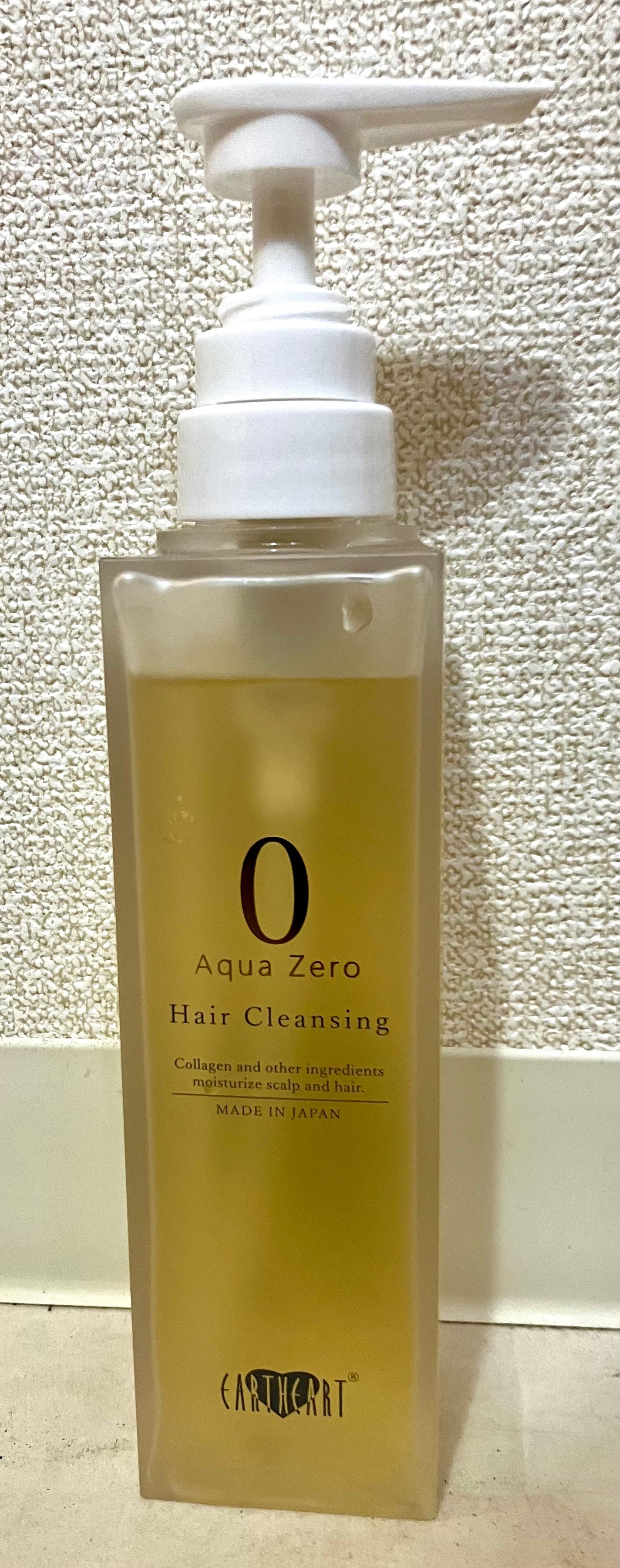 アクアゼロ ヘアクレンジング(ヘアシャンプー)/EARTHEART/サロンシャンプーを使ったクチコミ(3枚目)
