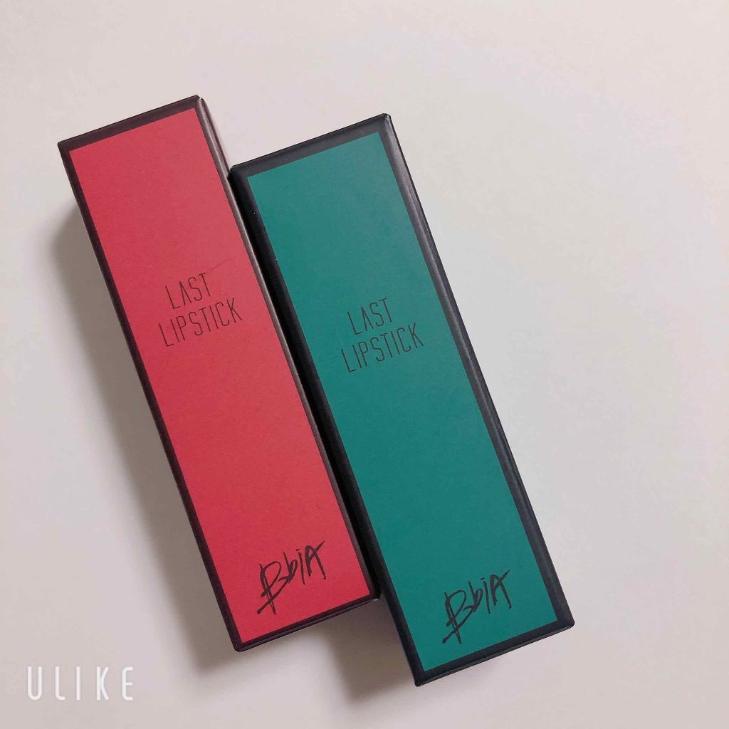 ラストリップスティック 1/BBIA/口紅を使ったクチコミ（2枚目）