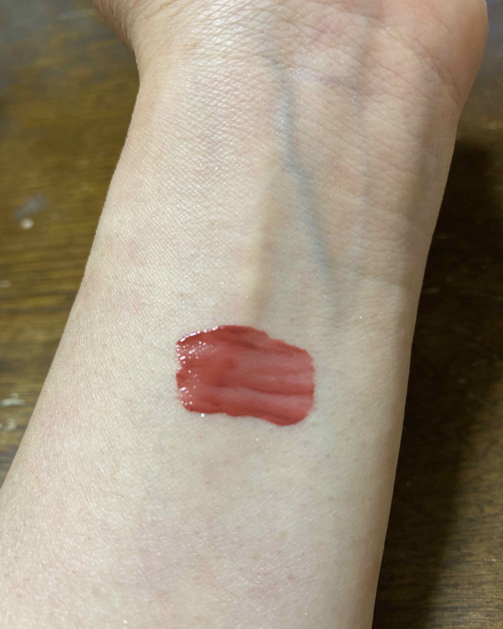 ジューシーラスティングティント/rom&nd/リップティントを使ったクチコミ（3枚目）