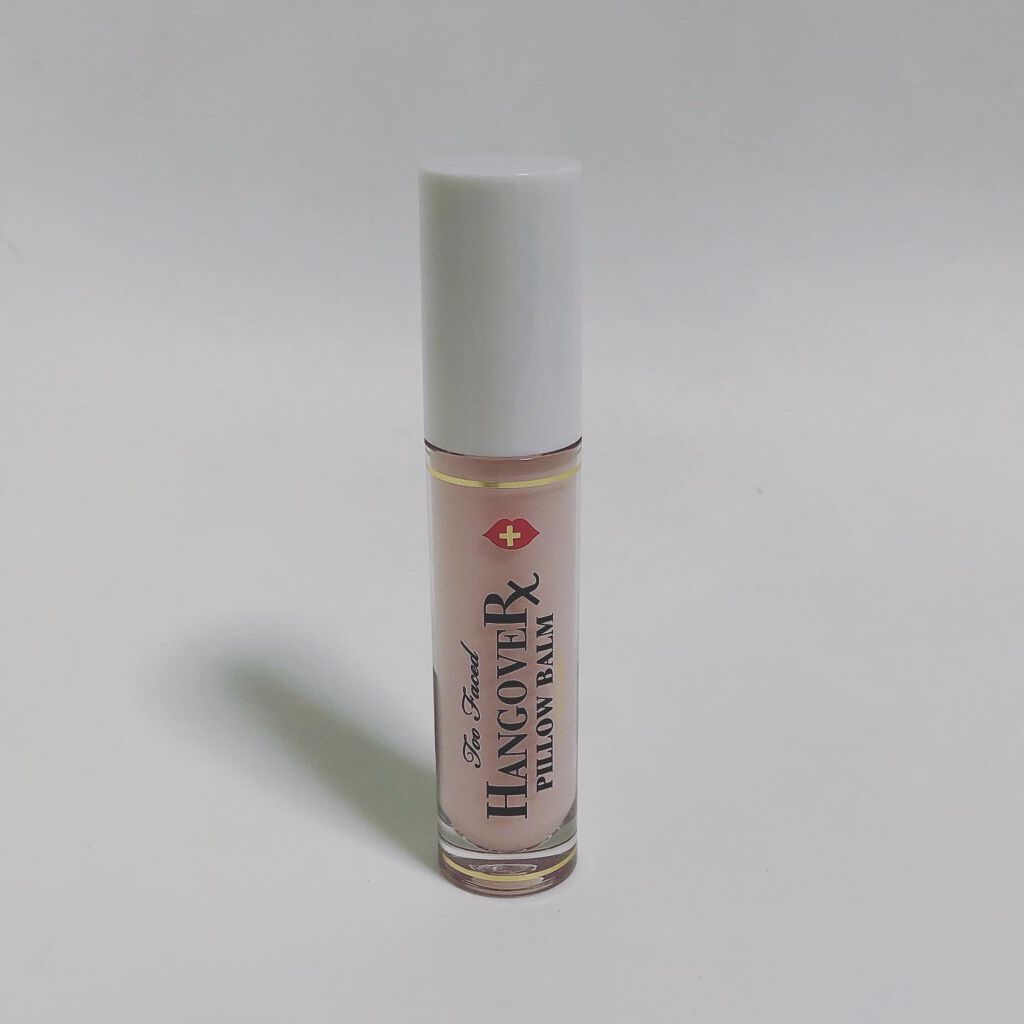 ～トゥー フェイスド ハングオーバー～ ピロー バーム リップ トリートメント/Too Faced/リップ美容液を使ったクチコミ（1枚目）