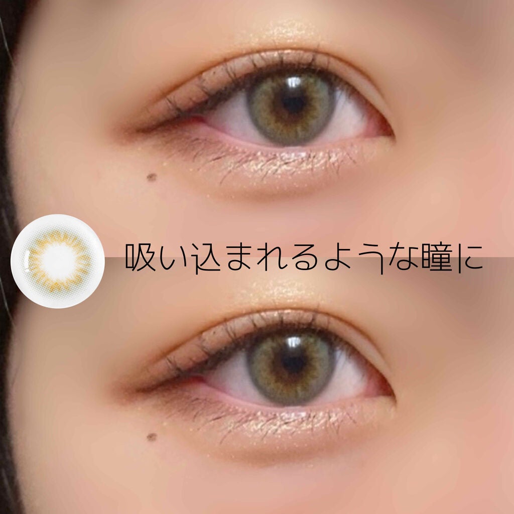 SCANDI(スカンディ)/OLENS/カラーコンタクトレンズを使ったクチコミ(1枚目)