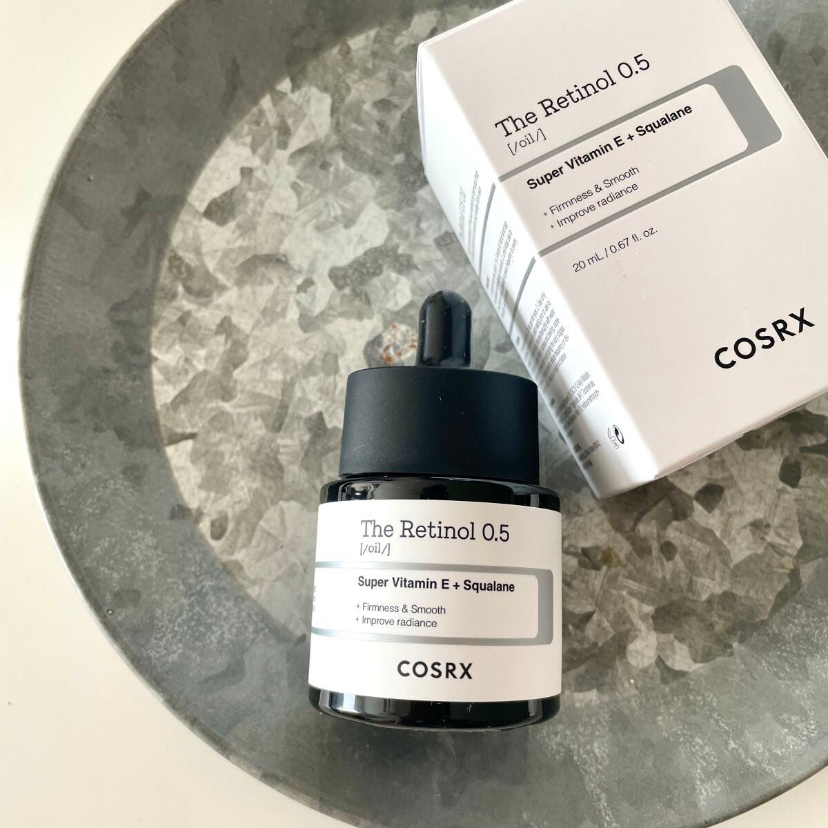 RXザ・レチノール0.5オイル/COSRX/美容液を使ったクチコミ(1枚目)