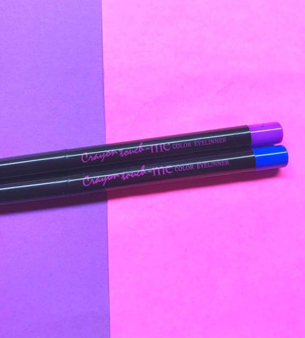 カラーアイライナー/キャンドゥ/ペンシルアイライナーを使ったクチコミ(1枚目)