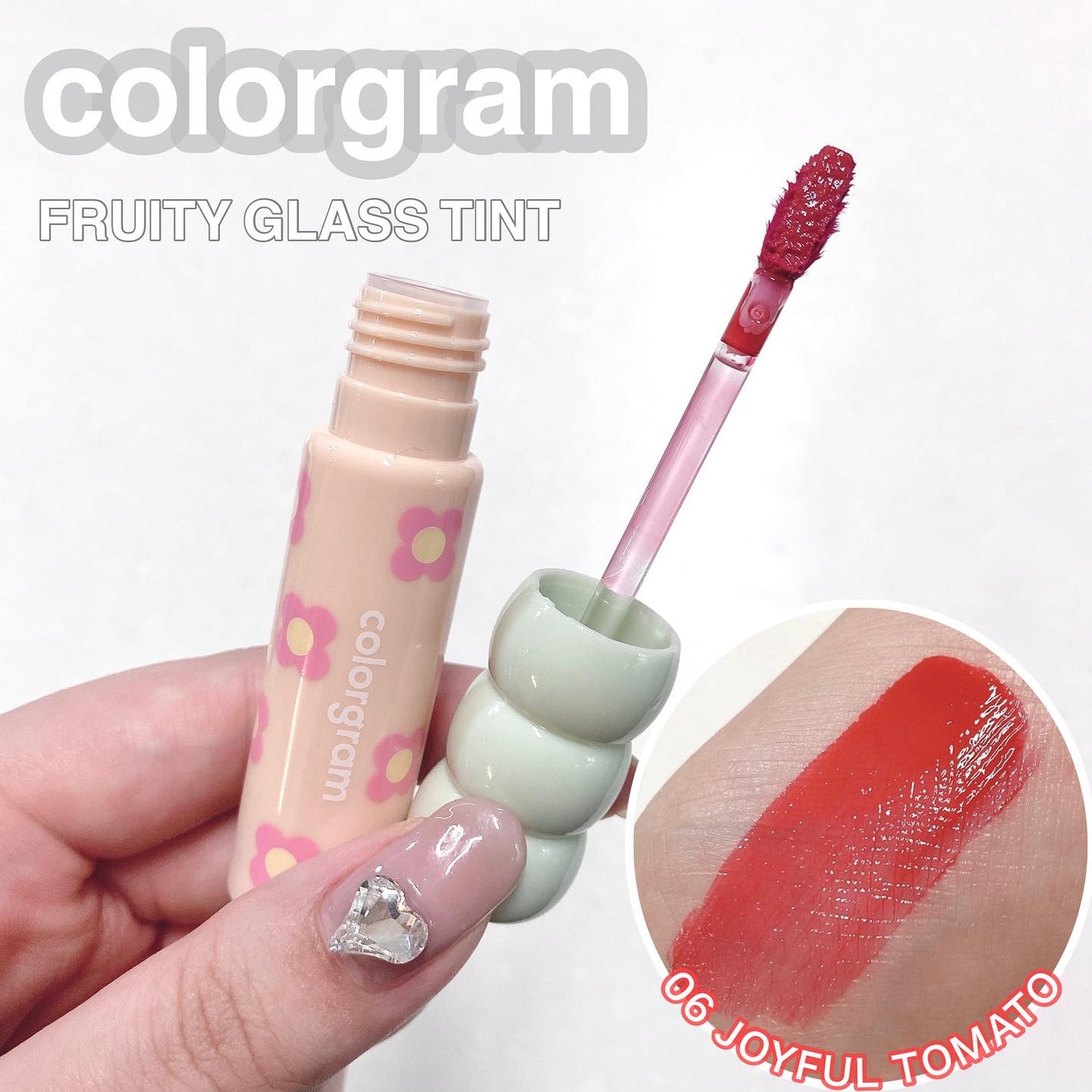 タンフルグラスティント/Colorgram/リップティントを使ったクチコミ(1枚目)