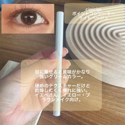 ヴィセ アヴァン リップ&アイカラー ペンシル/Visée/ペンシルアイライナーを使ったクチコミ(5枚目)