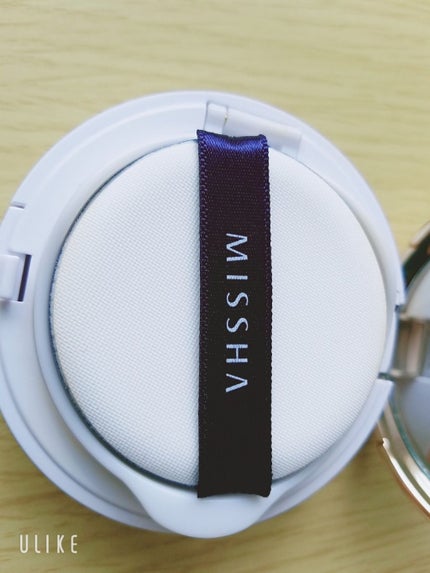 M クッション ファンデーション(モイスチャー)/MISSHA/クッションファンデーションを使ったクチコミ(2枚目)