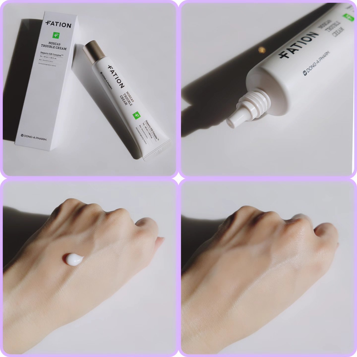 ノスカナイン トラブル セラム/FATION/美容液を使ったクチコミ（3枚目）