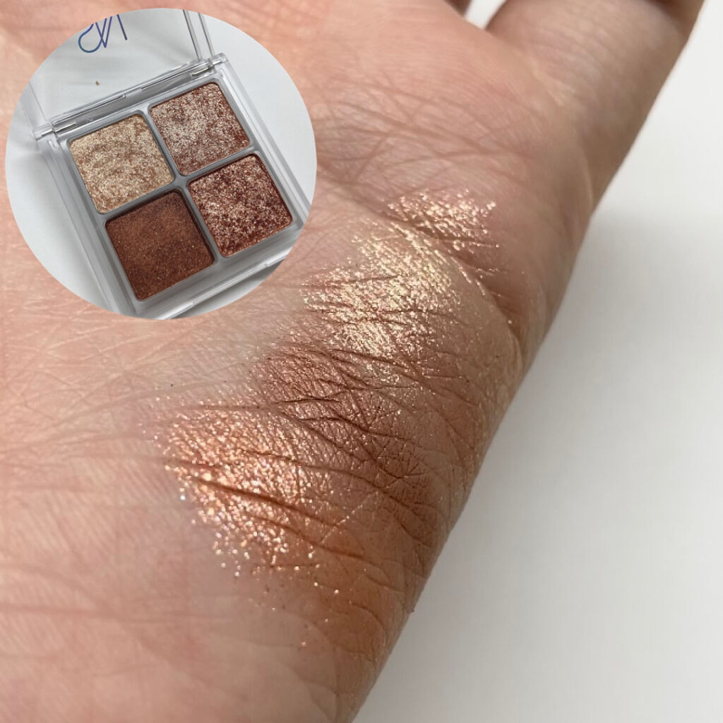 インフィニティフラターグリッター/S2ND/マルチパレットを使ったクチコミ（3枚目）