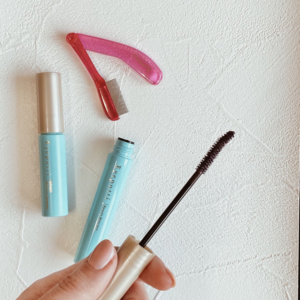 マスカラコーム メタルN(ナチュラル)/チャスティ/その他化粧小物を使ったクチコミ(1枚目)